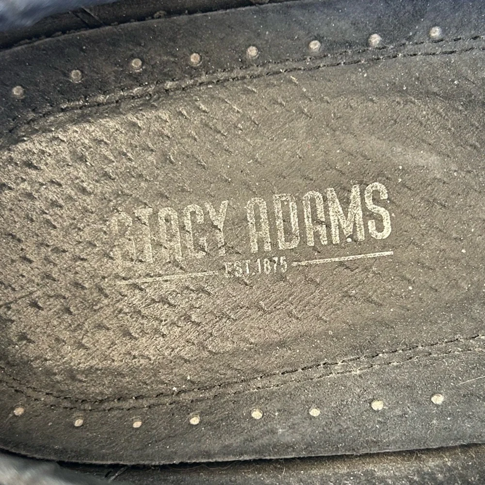 Stacy Adams Men’s Formal Leather‎ Loafers Black Size 11.5M